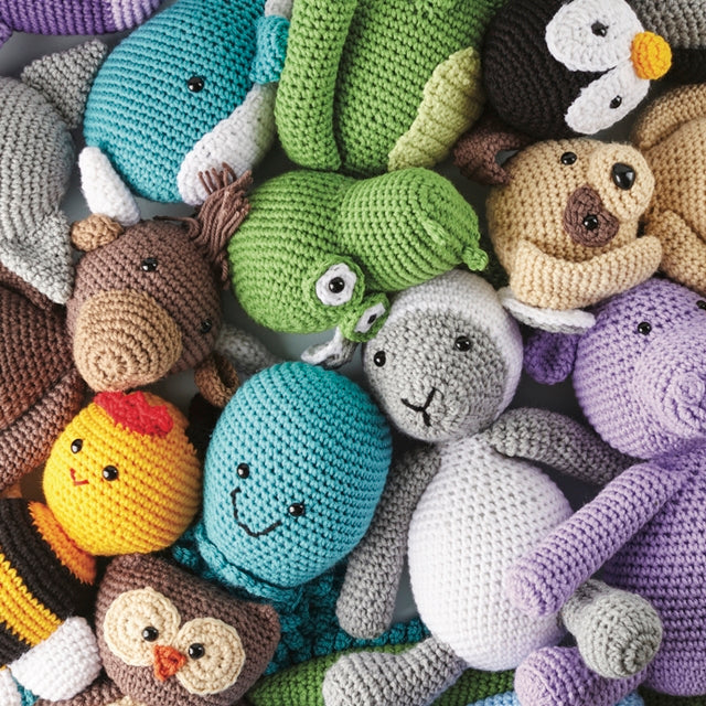Crochet Stuffie 1